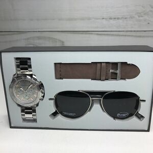 Vince Camuto Watch + Sunglass Set NWOT